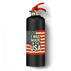 Made In the USA fire extinguisher - Diesel Freak