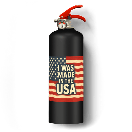 Made In the USA fire extinguisher - Diesel Freak