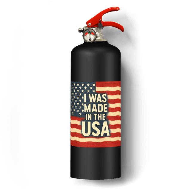 Made In the USA fire extinguisher - Diesel Freak