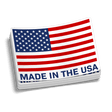 Made In The USA - Hard Hat Decal - Diesel Freak