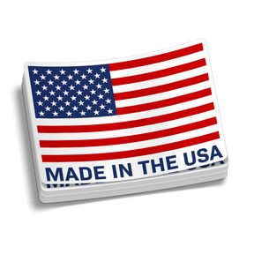Made In The USA - Hard Hat Decal - Diesel Freak