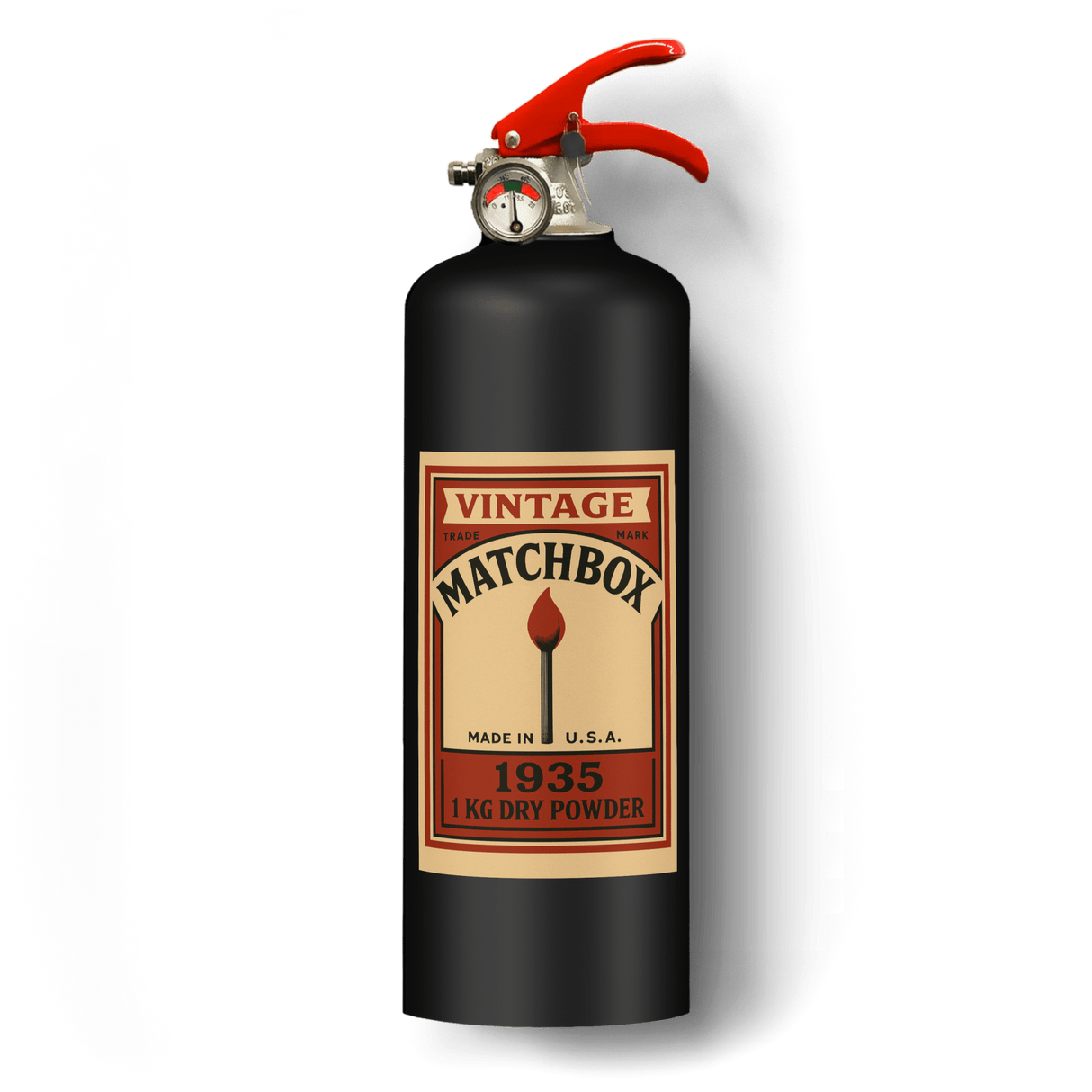Matchbox fire extinguisher - Diesel Freak