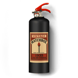 Matchbox fire extinguisher - Diesel Freak