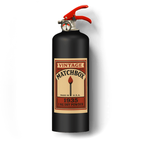 Matchbox fire extinguisher - Diesel Freak