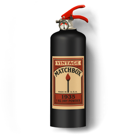 Matchbox fire extinguisher - Diesel Freak
