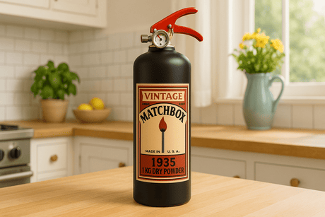 Matchbox fire extinguisher - Diesel Freak