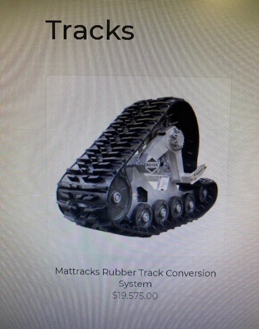 トラックスシザーMOVE TRACKS SCISSOR Experience Enhanced Traction and Flotation with zRX: Track It