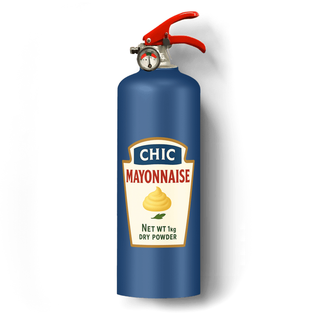 Mayo Fire extinguisher - Diesel Freak