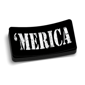 'Merica Hard Hat Decal - Diesel Freak