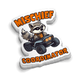 Mischief - Hard Hat Decal - Diesel Freak