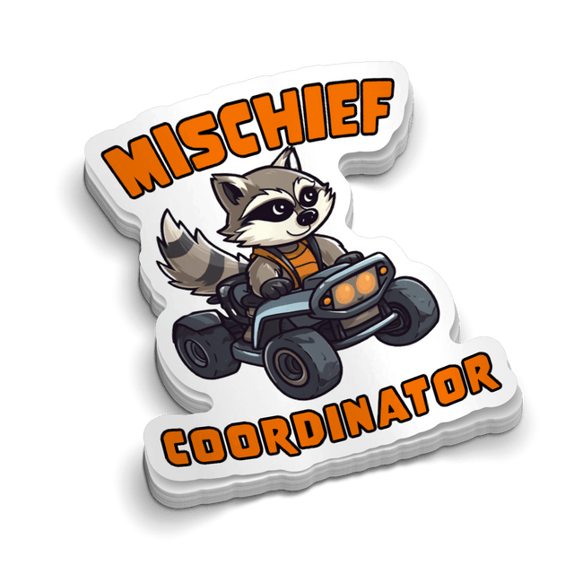 Mischief - Hard Hat Decal - Diesel Freak