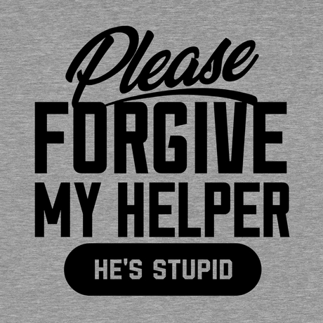 My Helper - Safety Yellow T-Shirt - Diesel Freak