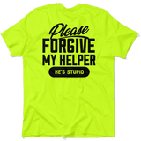 My Helper - Safety Yellow T-Shirt - Diesel Freak