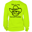 My Second Rodeo - Long Sleeve Safety Hi - Vis Shirt - Diesel Freak