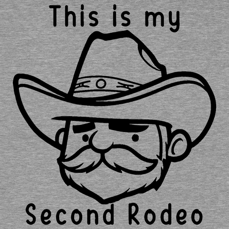 My Second Rodeo - Safety Yellow T-Shirt - Diesel Freak