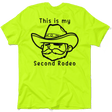 My Second Rodeo - Safety Yellow T-Shirt - Diesel Freak
