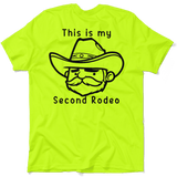My Second Rodeo - Safety Yellow T-Shirt - Diesel Freak