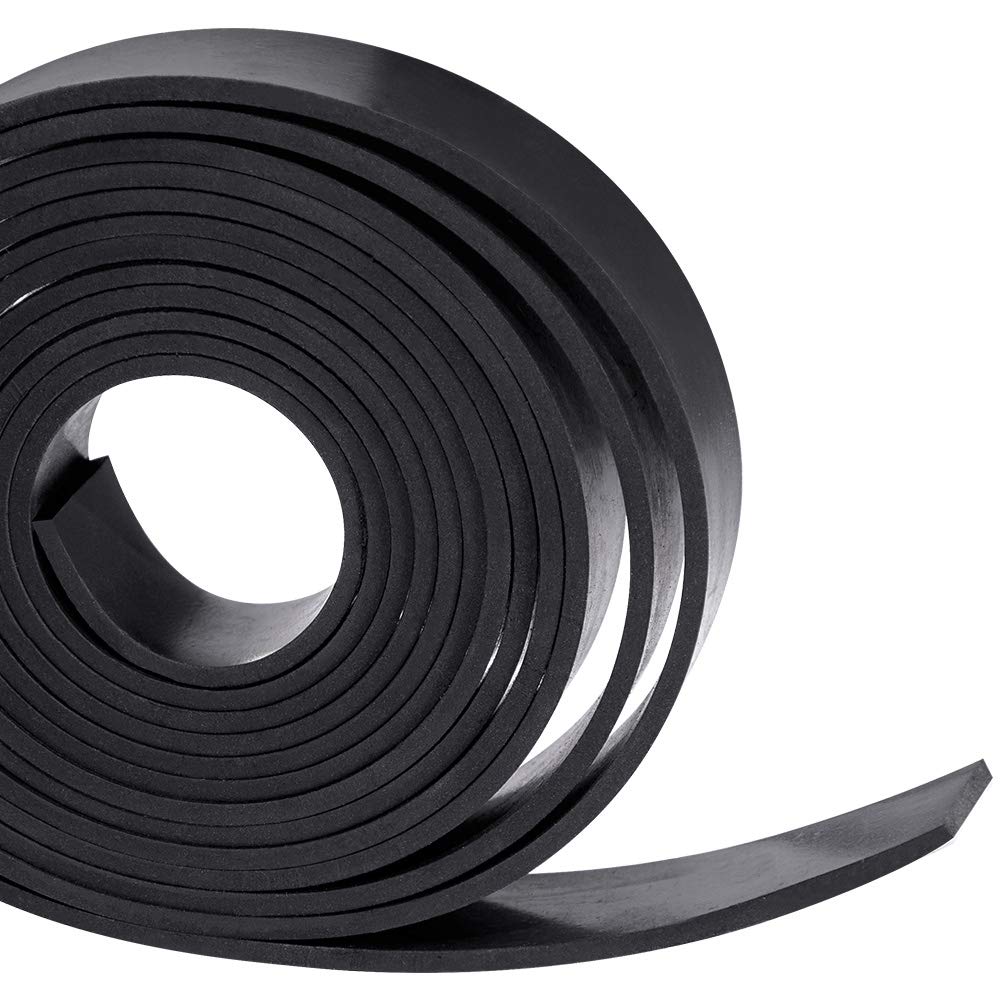 Neoprene Rubber Strip 1/16 " (.062) inch Thick X 1" Wide X 1’ Long - Diesel Freak