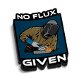 No Flux given - Hard Hat Decal - Diesel Freak