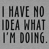 No Idea What I'm Doing - Safety Yellow Hi - Vis T-Shirt - Diesel Freak