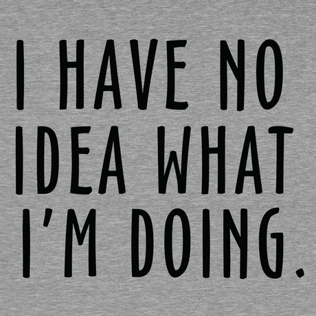 No Idea What I'm Doing - Safety Yellow Hi - Vis T-Shirt - Diesel Freak