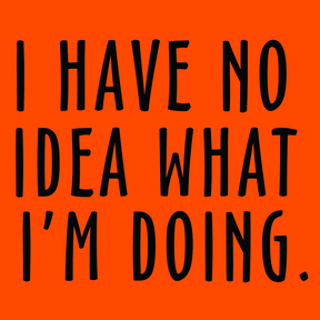 No Idea What I'm Doing - Safety Yellow Hi - Vis T-Shirt - Diesel Freak