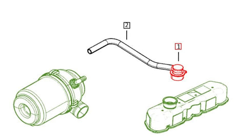 Oil Fill Cap for 2.5L Roxor - Diesel Freak