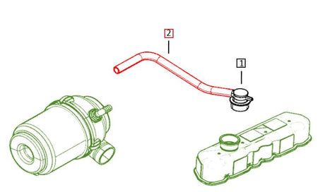 Oil Fill Cap for 2.5L Roxor - Diesel Freak