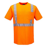 Old Glory - Reflective Safety T-Shirt - Diesel Freak