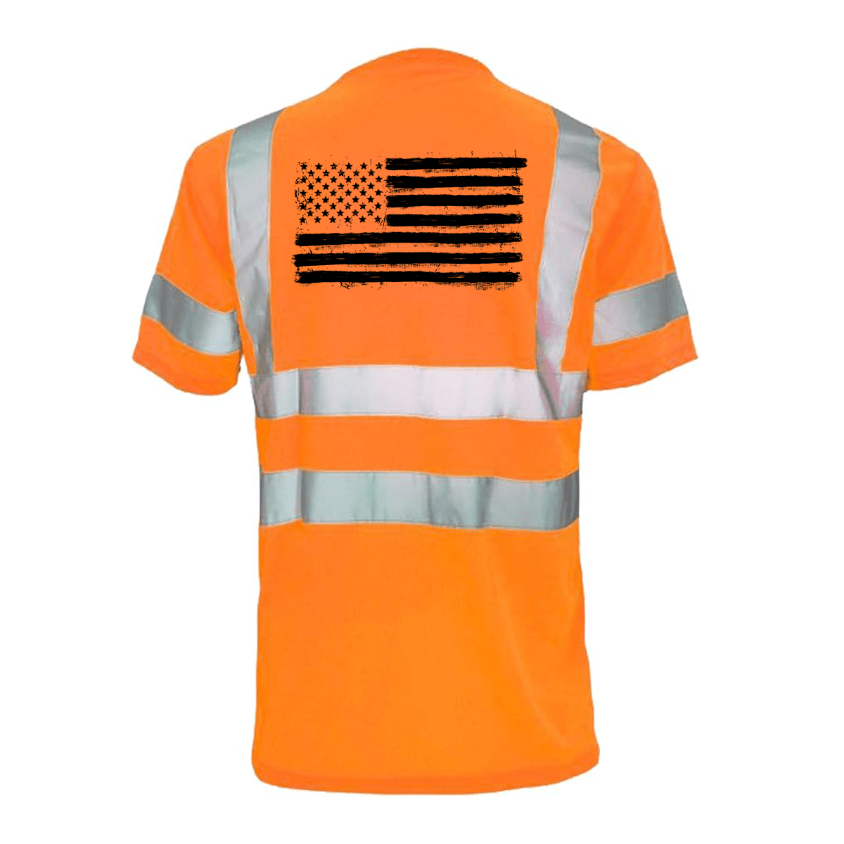 Old Glory - Reflective Safety T-Shirt - Diesel Freak