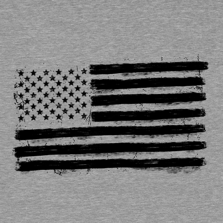 Old Glory - Safety Yellow Hi - Vis T-Shirt - Diesel Freak