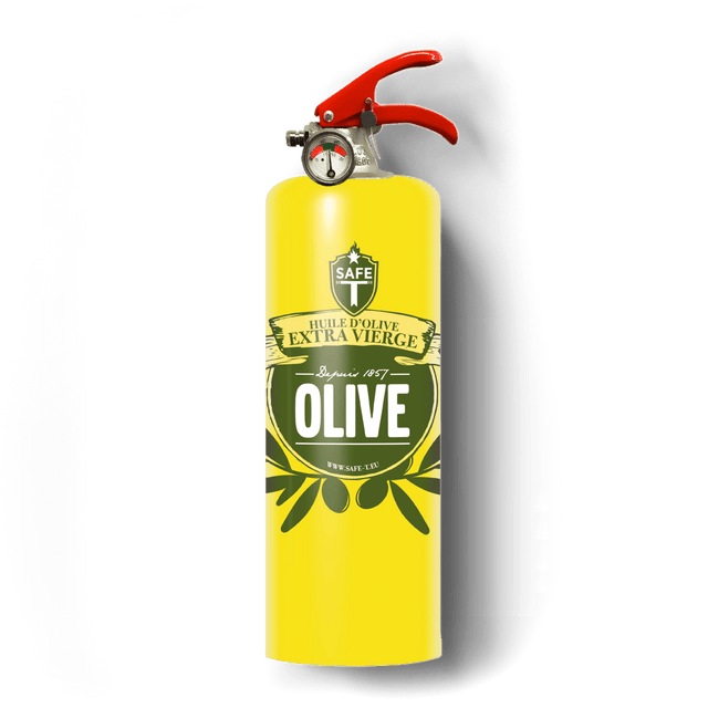 Olive fire extinguisher - Diesel Freak