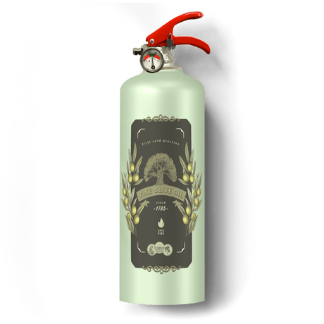 Olive Oil fire extinguisher - Diesel Freak