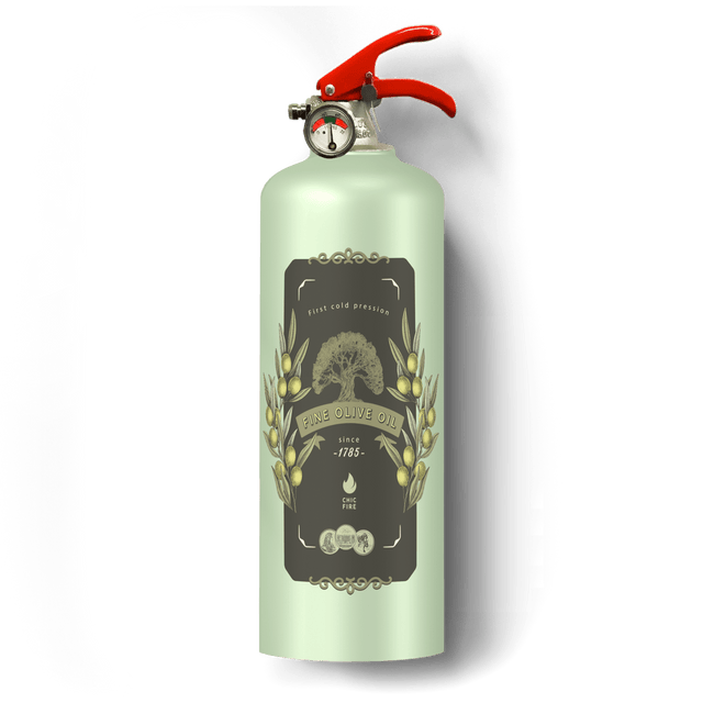 Olive Oil fire extinguisher - Diesel Freak