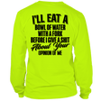 Opinion Of Me - Long Sleeve Safety Hi - Vis - Diesel Freak