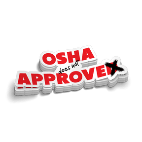 OSHA Hard Hat Decal - Diesel Freak