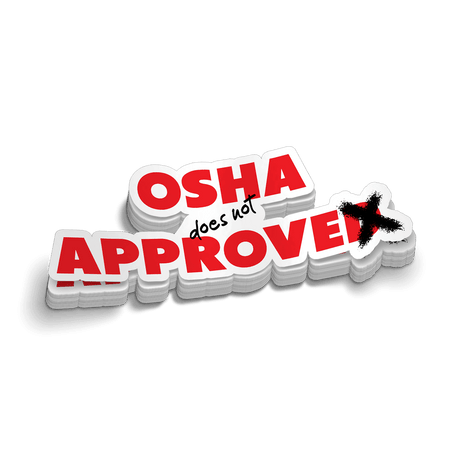OSHA Hard Hat Decal - Diesel Freak