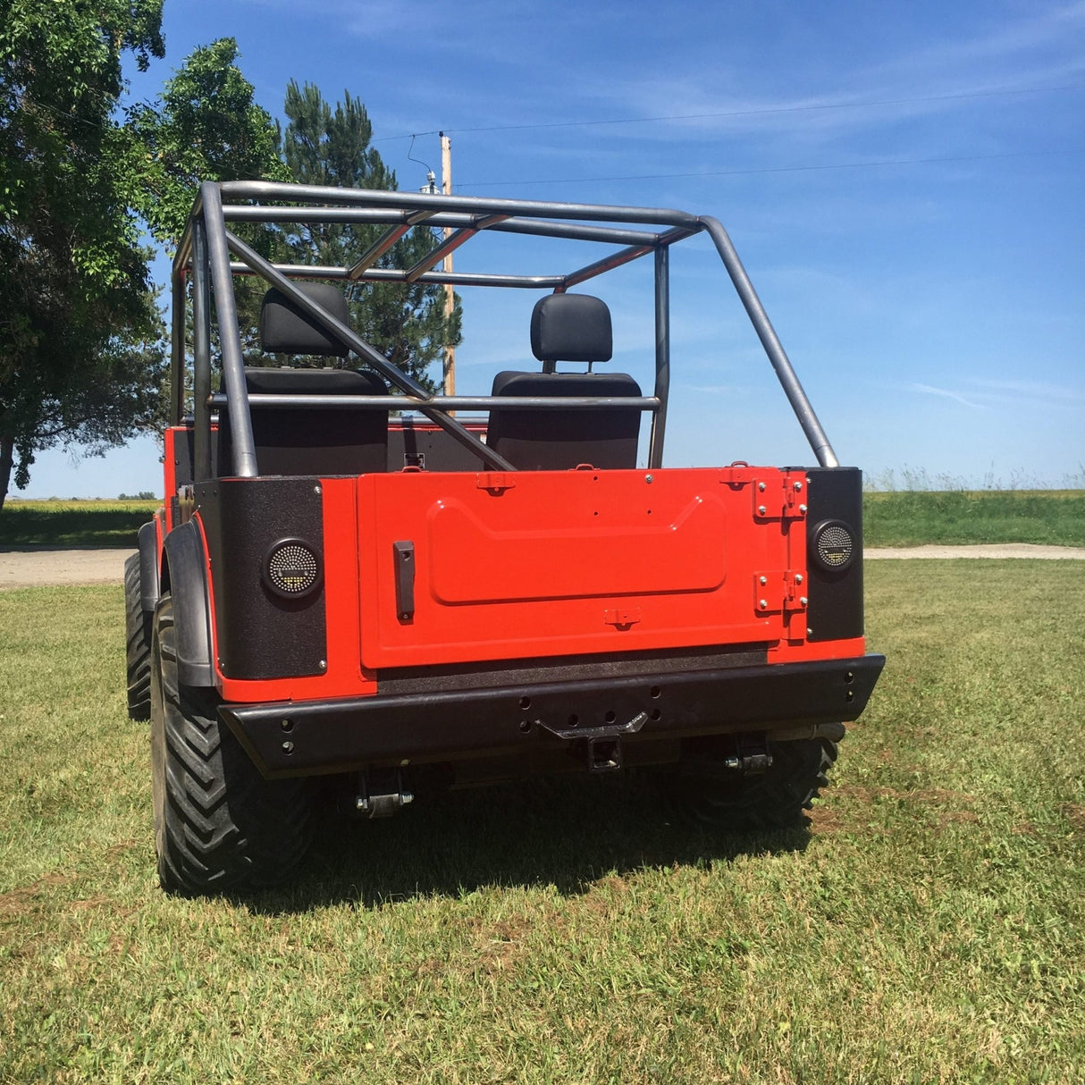 OTR Roxor Rear Quarter Panel Armor - Diesel Freak