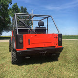 OTR Roxor Rear Quarter Panel Armor - Diesel Freak