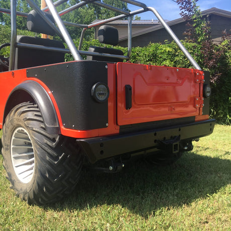 OTR Roxor Rear Quarter Panel Armor - Diesel Freak