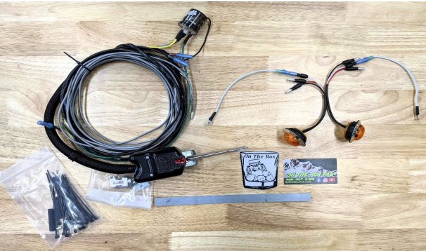 OTR Turn Signal Harness - Diesel Freak