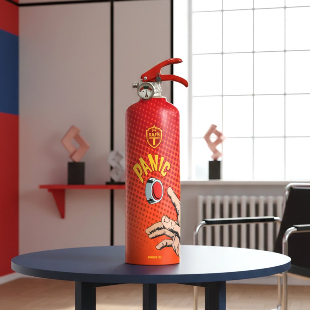 Panic fire extinguisher - Diesel Freak