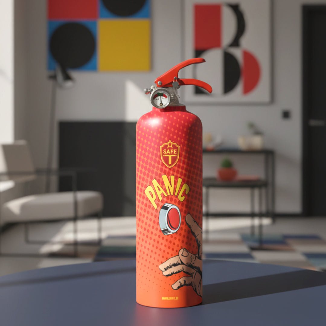 Panic fire extinguisher - Diesel Freak