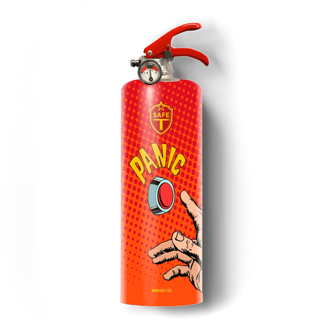 Panic fire extinguisher - Diesel Freak