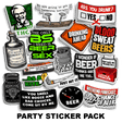Party Sticker Pack - Diesel Freak