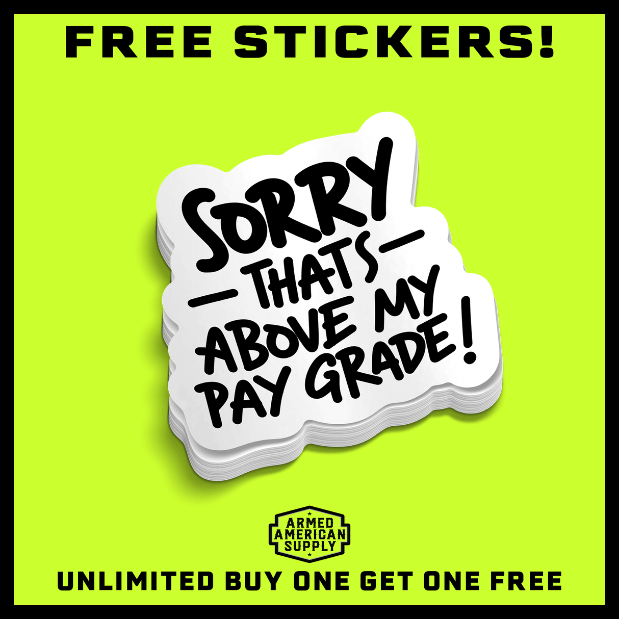 Pay Grade - Hard Hat Decal - Diesel Freak