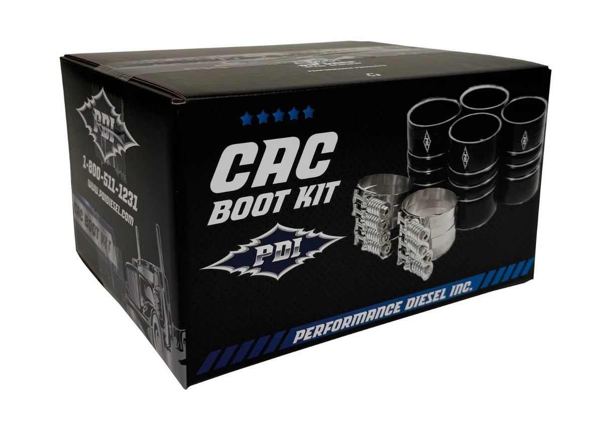 PDI Big Boss Charge Air Cooler Boot Kit 4X8 Inch - Diesel Freak