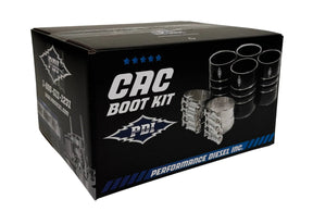 PDI Big Boss Charge Air Cooler Boot Kit 4X8 Inch - Diesel Freak