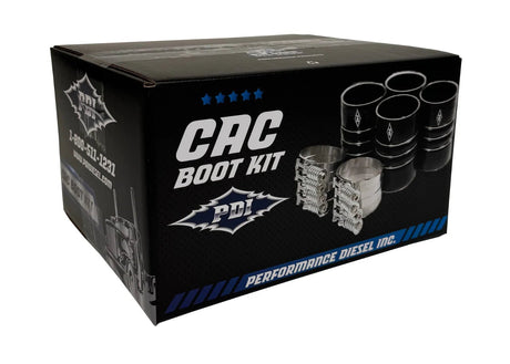 PDI Big Boss Charge Air Cooler Boot Kit 4X8 Inch - Diesel Freak