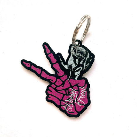 Peace Roses Keychain - Diesel Freak